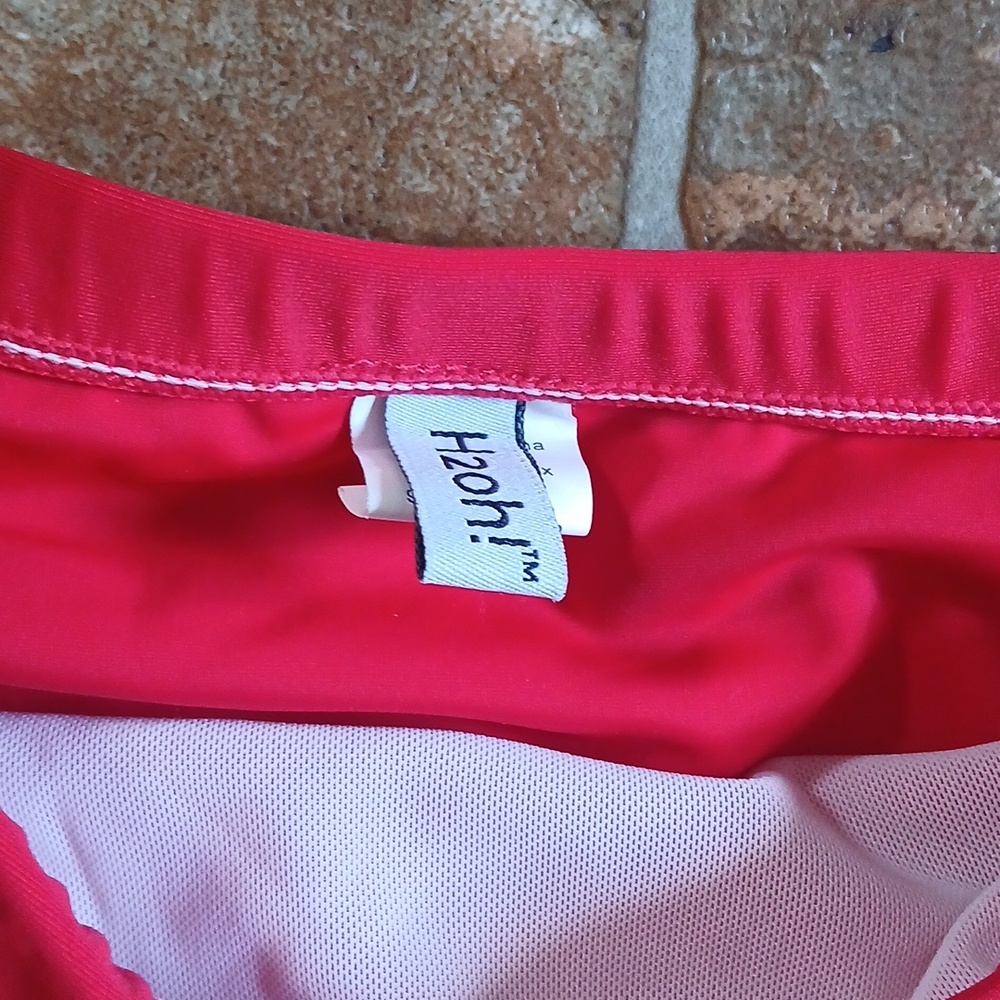 GUC H20h! Red swim skort size XXL - Picture 2 of 4